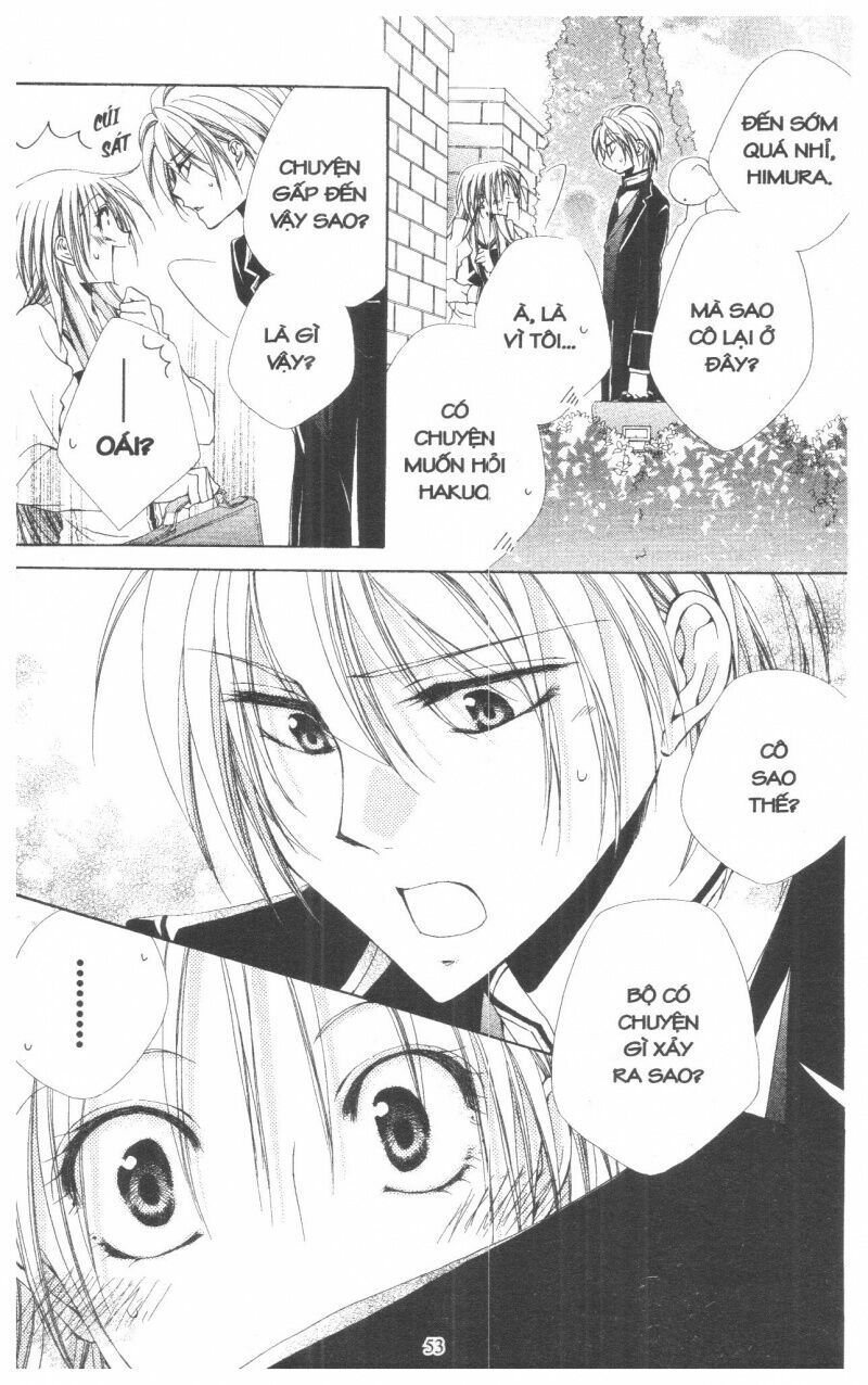 lớp học quản gia - shitsuji-sama no okiniiri chapter 38 3