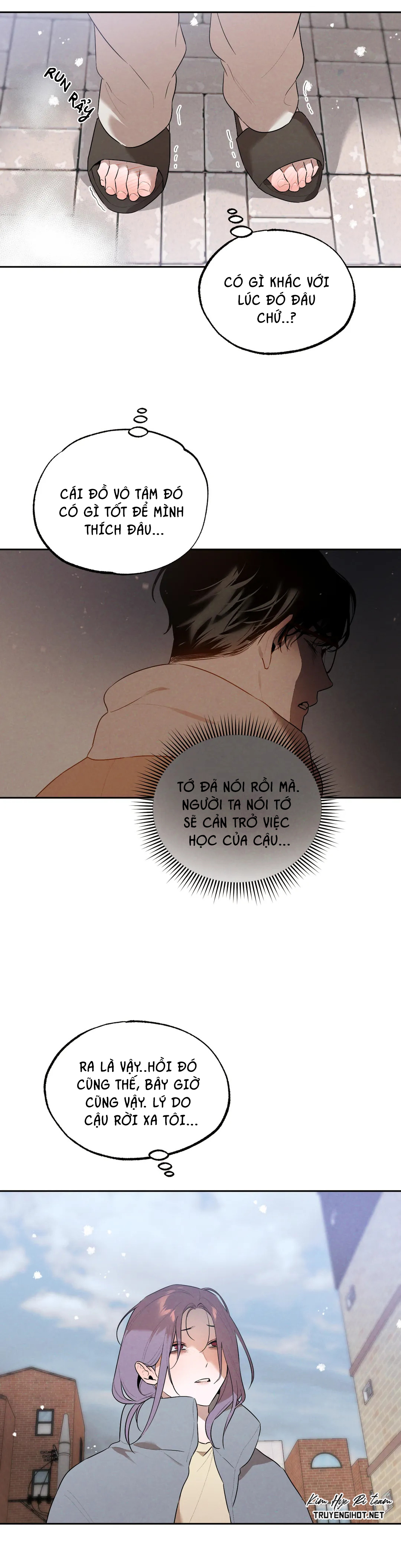 cách duy trì bí mật chapter 36 6