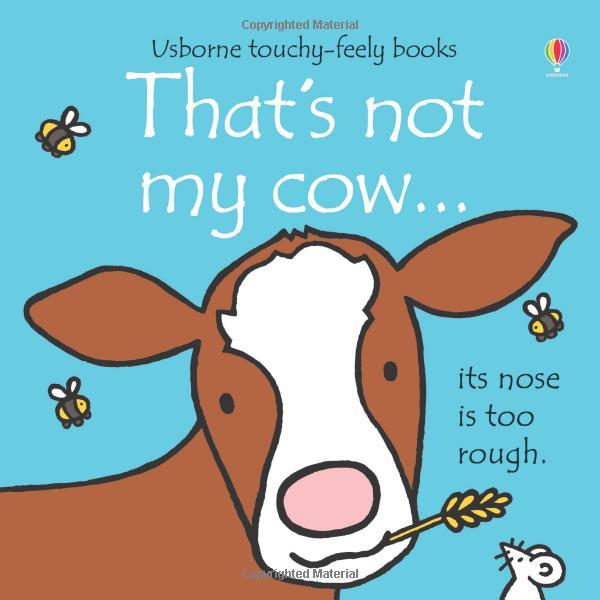 Usborne That's not my cow