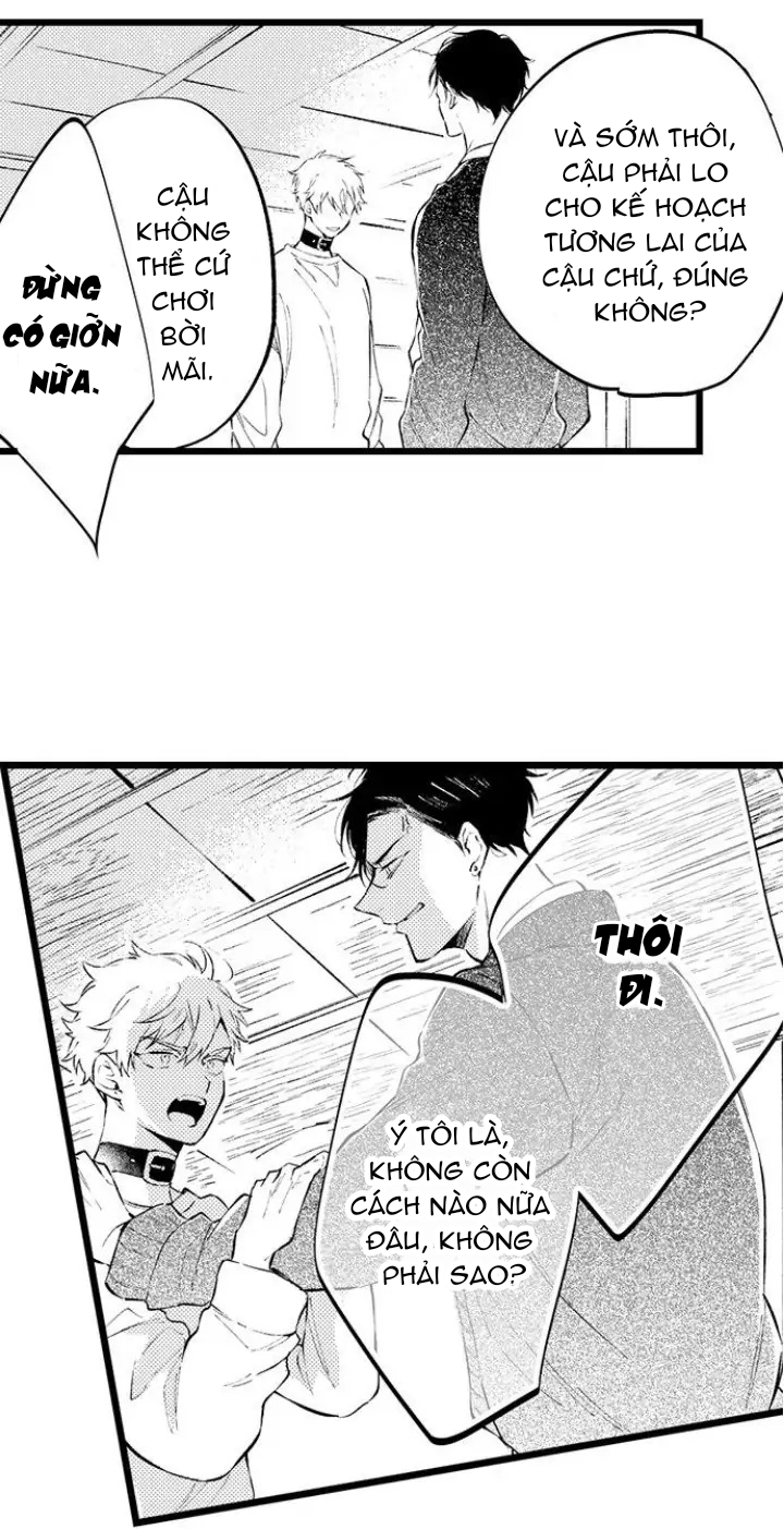 Hãy Ly Hôn Đi, Ngài Alpha chapter 9.2 - Trang 3