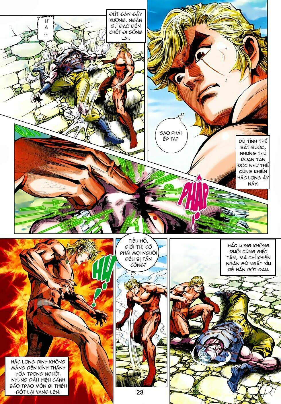 tân tác long hổ môn chapter 448 22