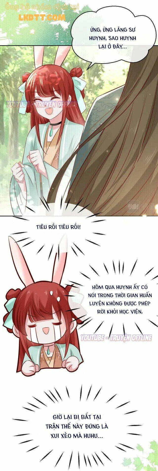 hắc hóa nam chính trực tuyến nuôi thỏ chapter 30 26