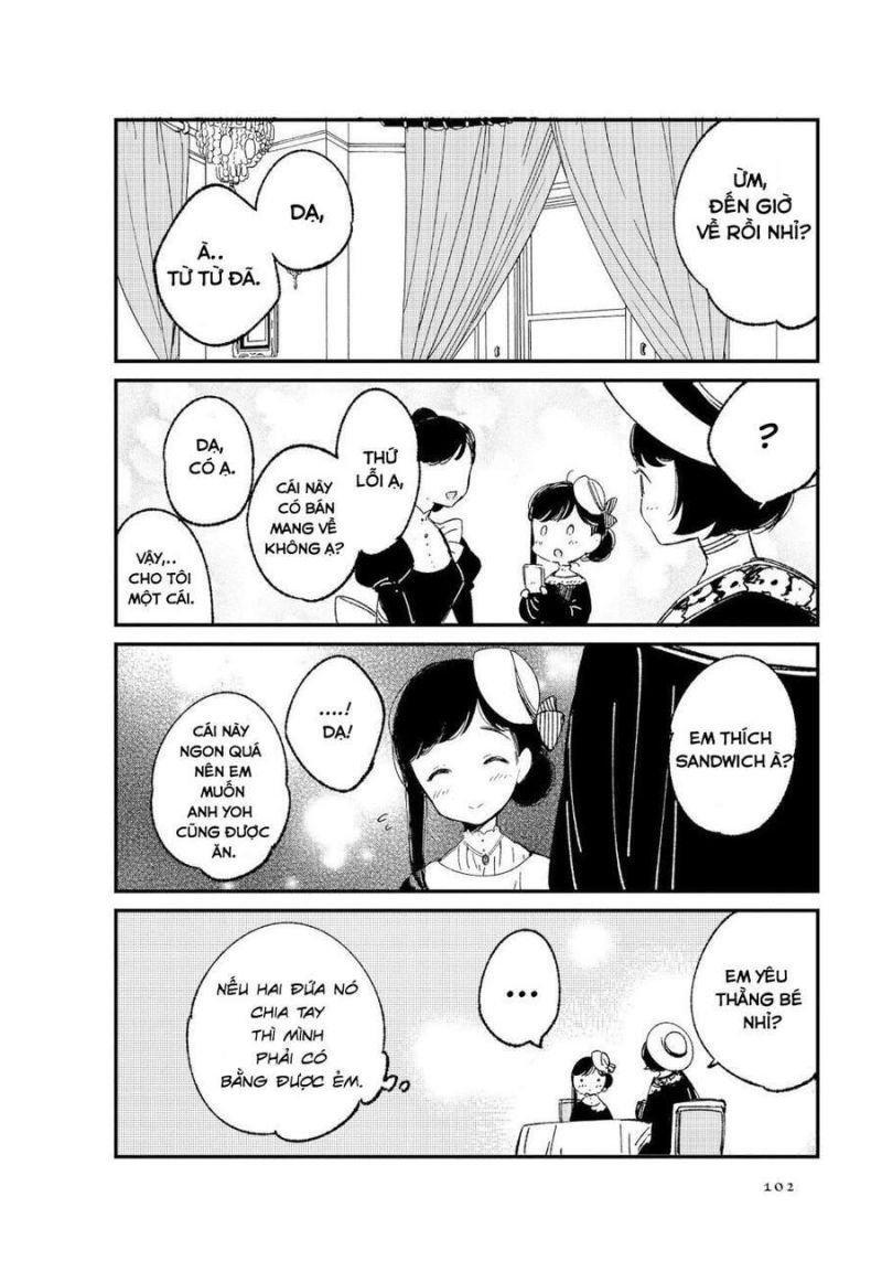 cuộc sống hằng ngày của cặp đôi mới cưới chapter 10 10