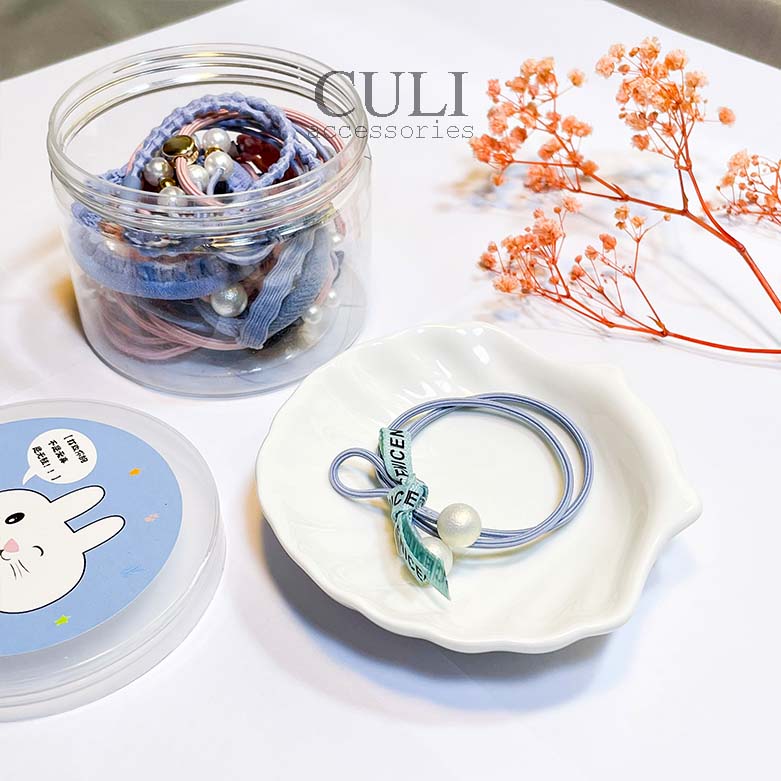 SET cột tóc 16 chi tiết xinh xắn phong cách Hàn Quốc cho nữ