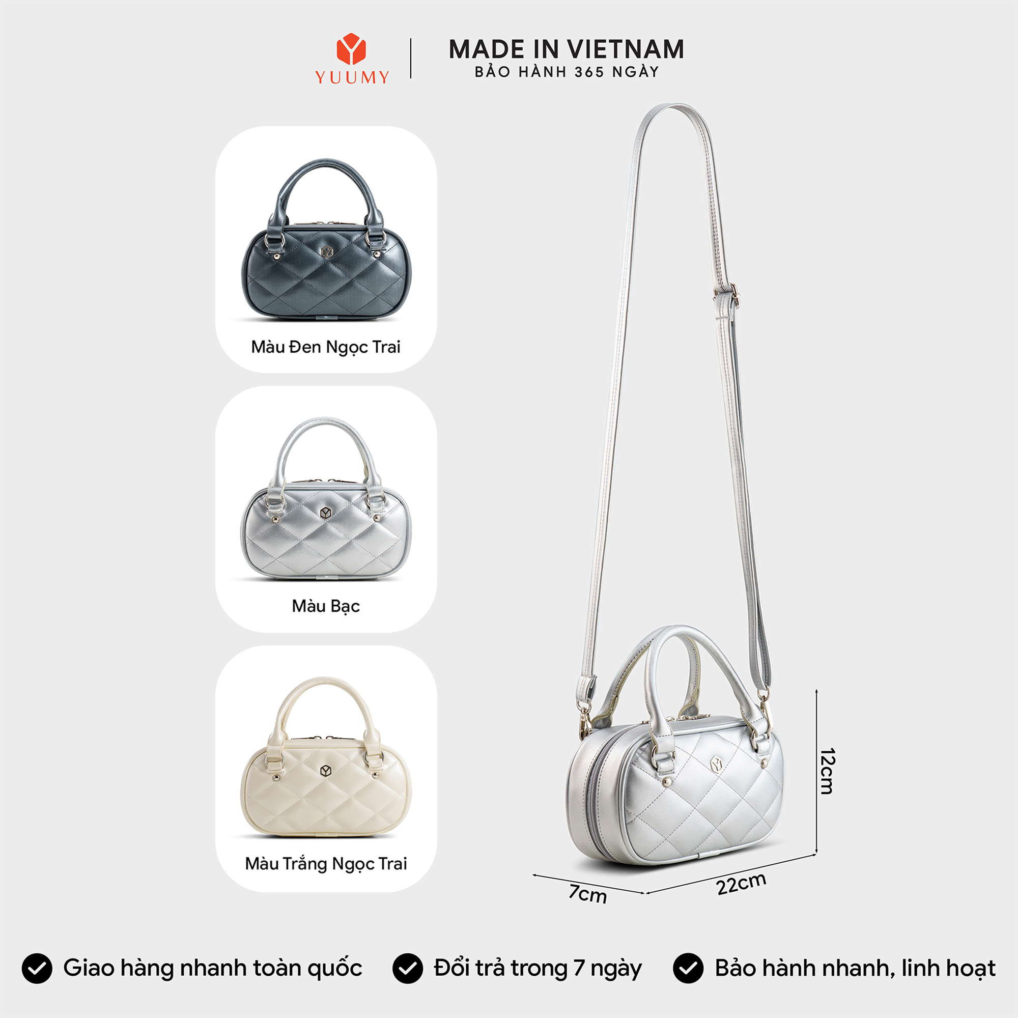 Túi xách nữ YUUMY YTX90
