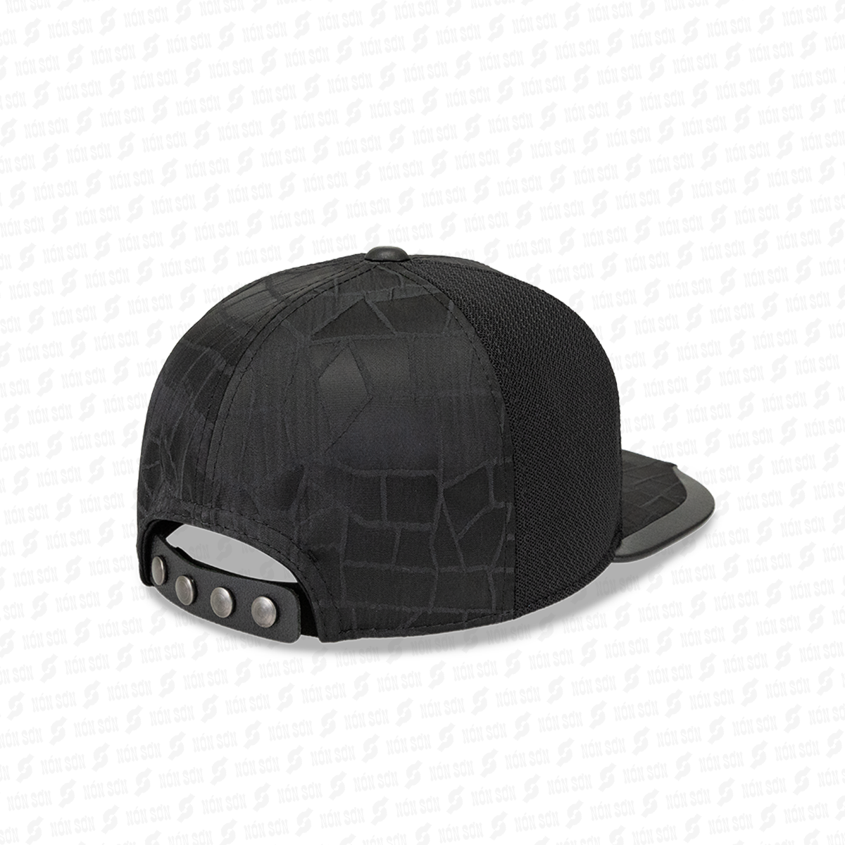 Mũ snapback hiphop nam nữ NÓN SƠN chính hãng MC210D-DN5