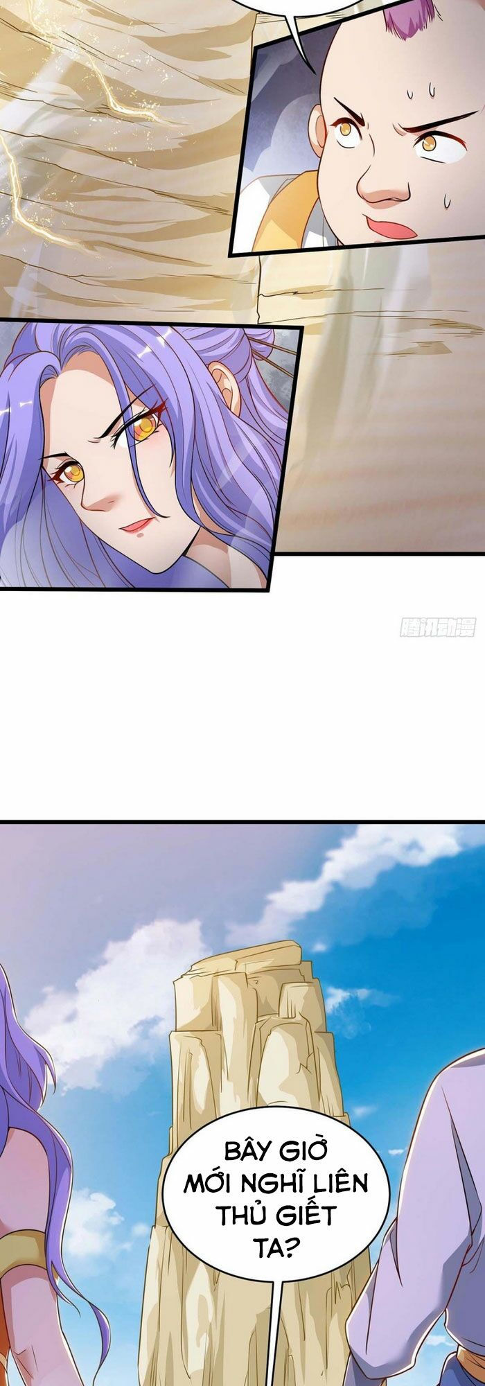 tối cường thăng cấp chapter 159 13