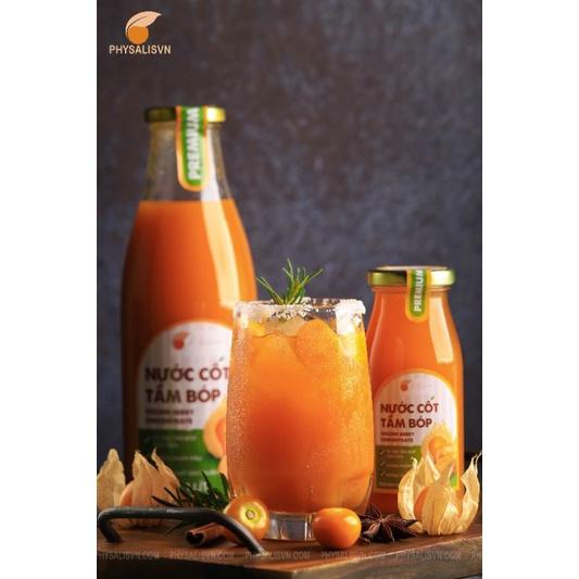 Nước cốt Tầm Bóp Thù Lù cô đặc chai lớn 1 lít