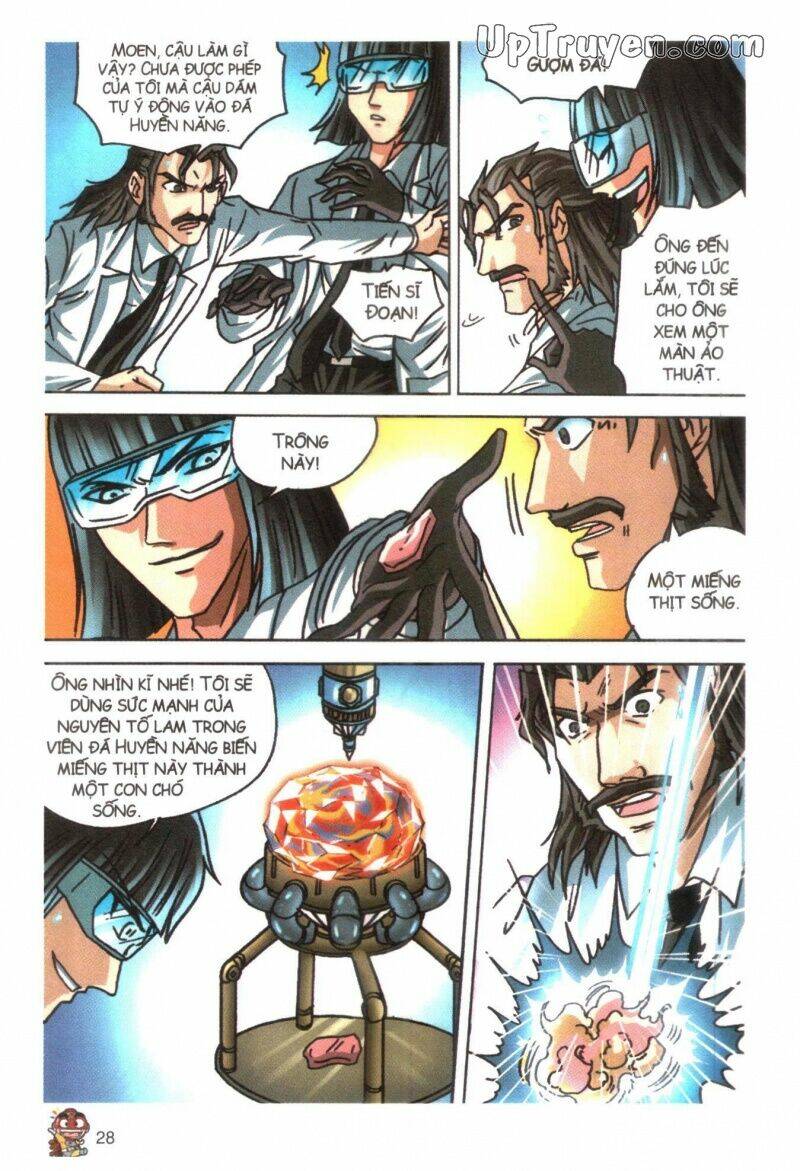 siêu nhân mì ăn liền chapter 21 28