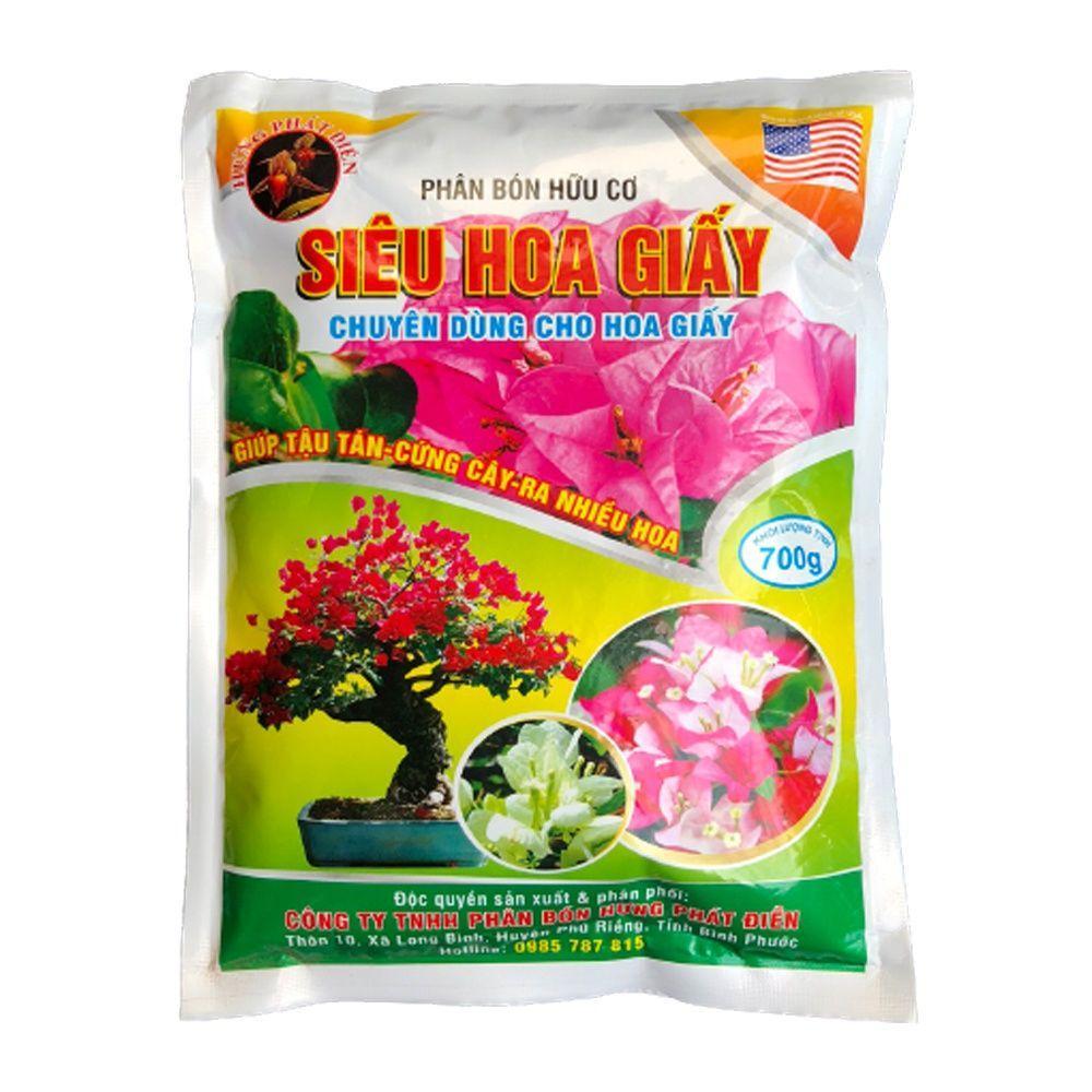 SIÊU HOA GIẤY 700g - Phân Bón Kích Thích Phát Triển Cho Cây
