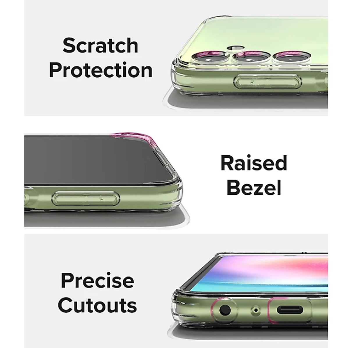 Ốp lưng silicon dẻo cho Samsung Galaxy A05s trong suốt mỏng 0.6mm độ trong tuyệt đối chống trầy xước - hàng nhập khẩu