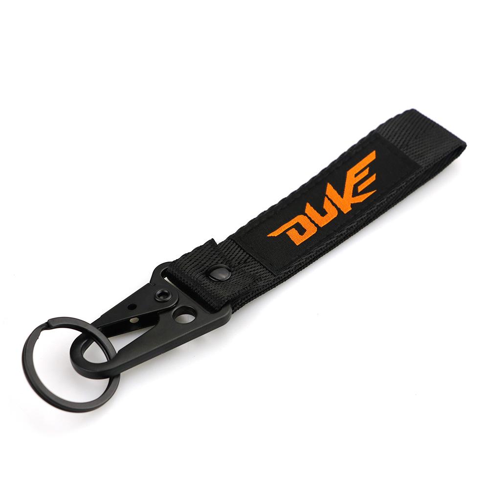 Móc chìa khóa thêu chữ bằng kim loại chuyên dùng cho xe mô tô Ktm Duke 125 200 250 390 6901290