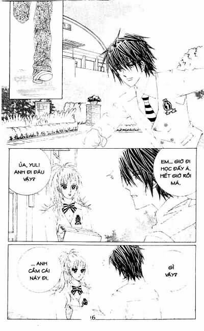 nụ hôn đầu chapter 9 96