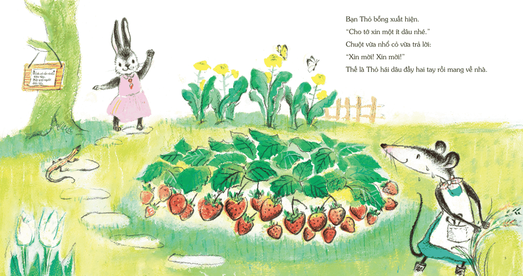 Ehon - Mọt Sách Mogu - Xin Mời, Xin Mời