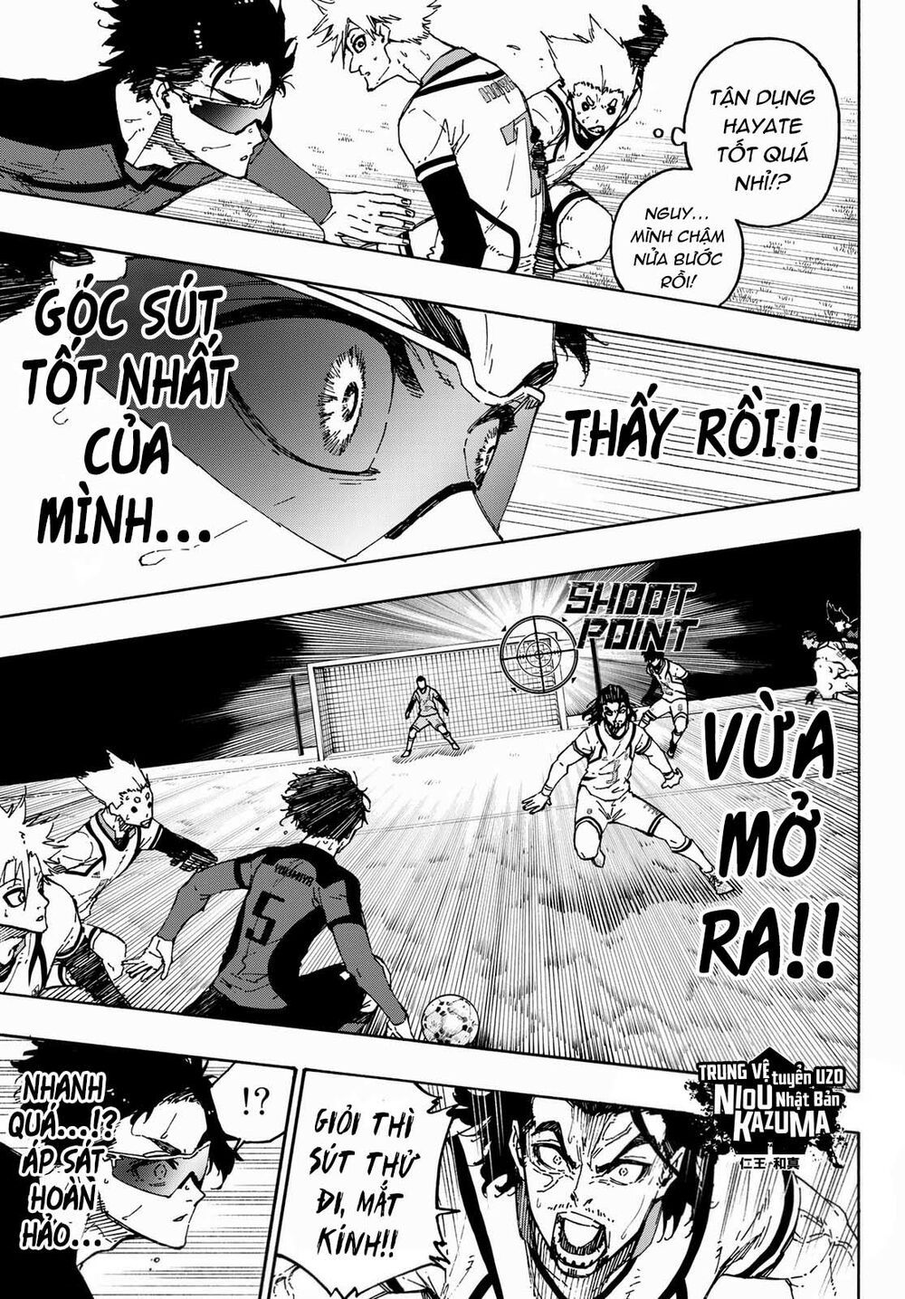 tiền đạo số 1 chapter 133 13