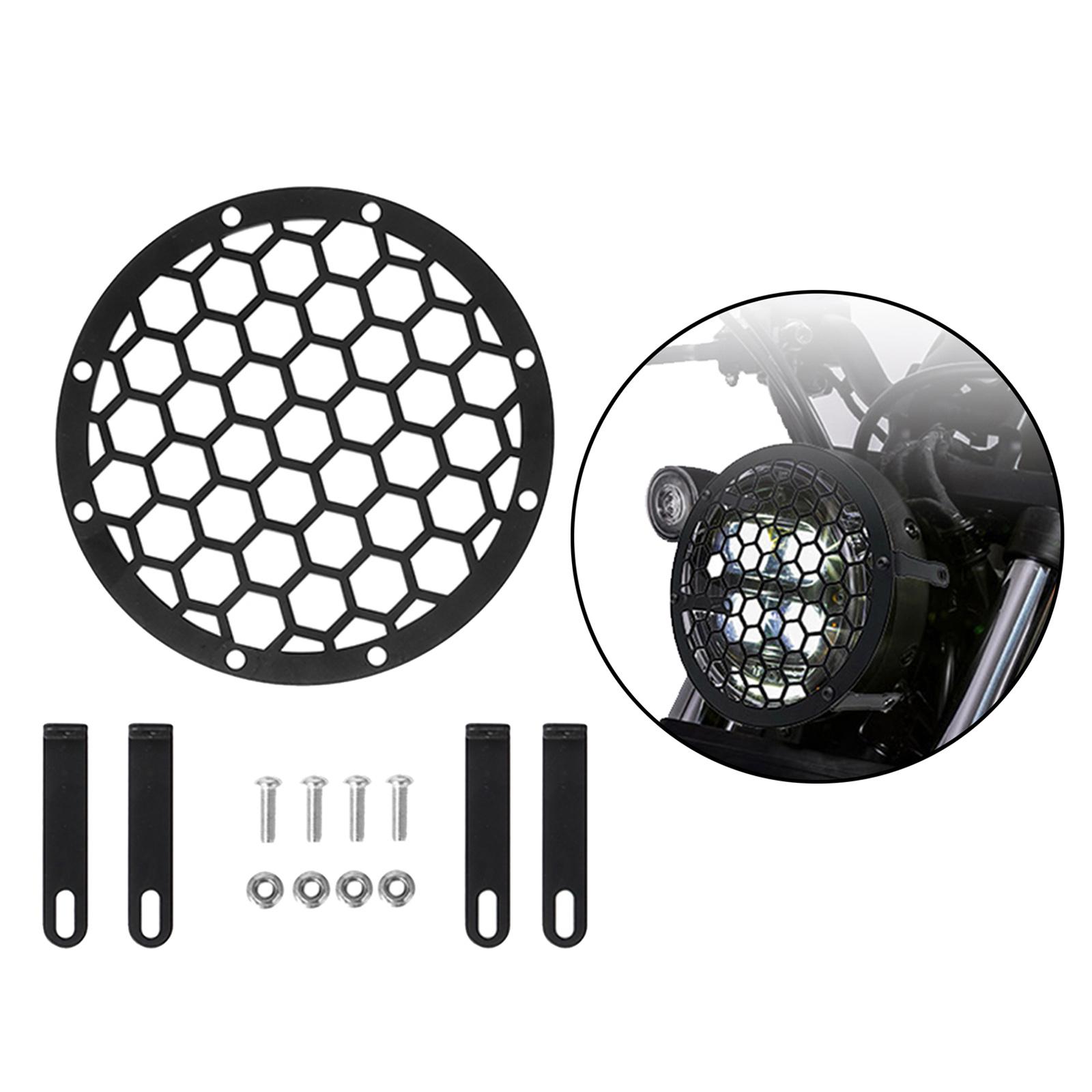 Motorcycle Headlight Grill Cover for Honda CMX500 300 17-20 Replace Grid A