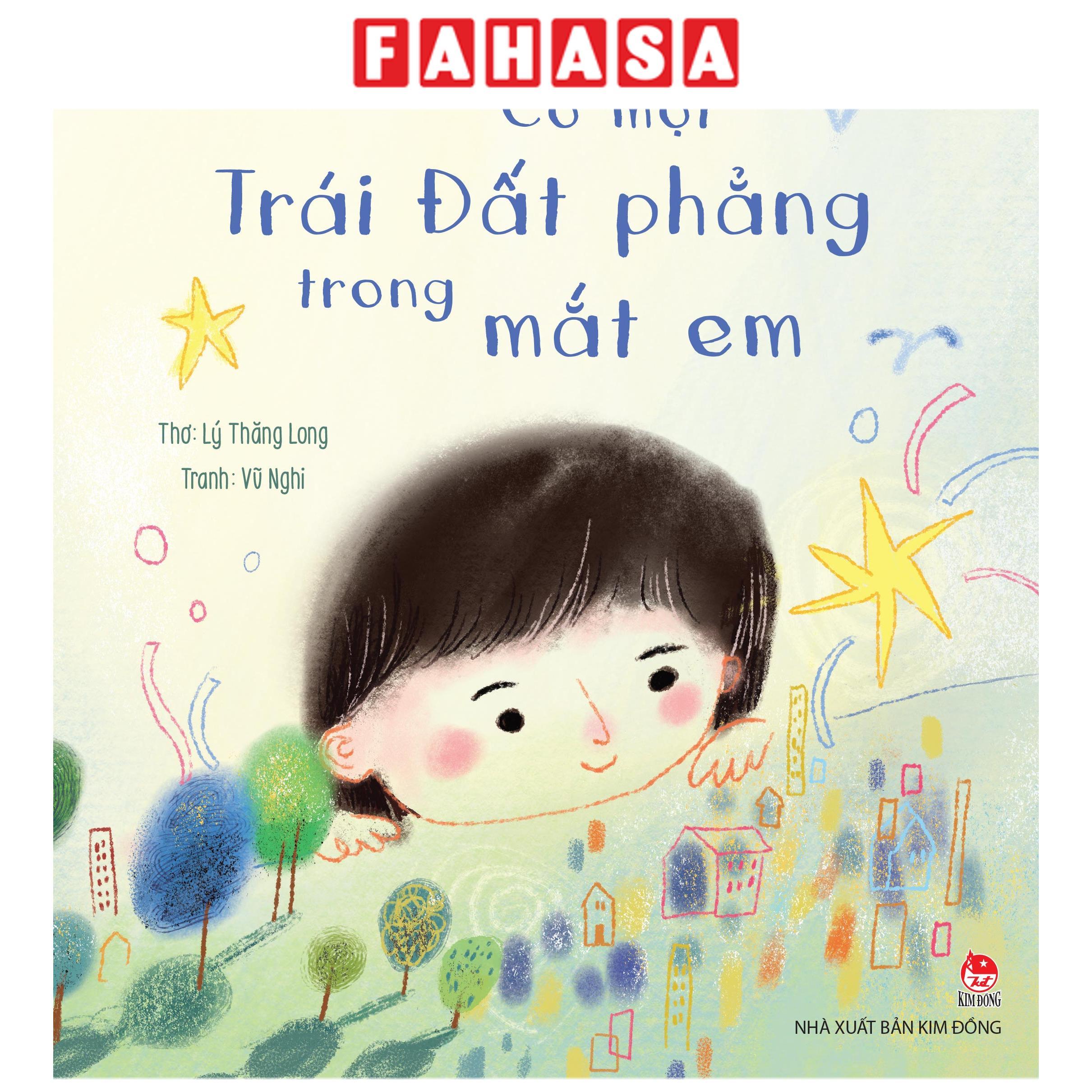 Sách - Có Một Trái Đất Phẳng Trong Mắt Em