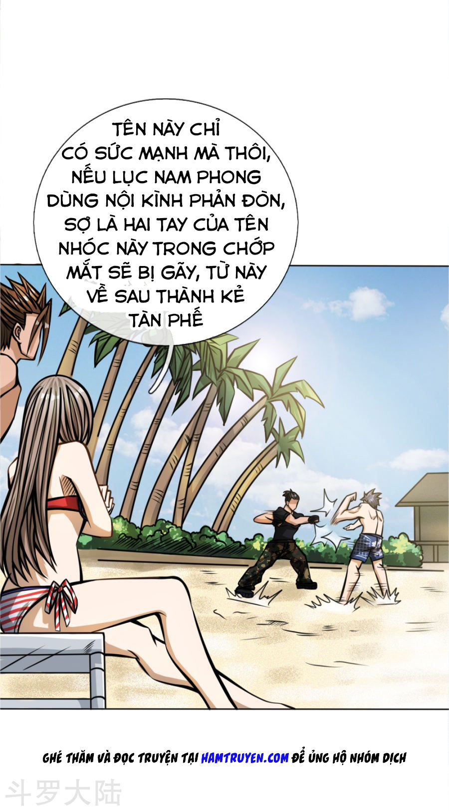 tuyệt thế binh vương chapter 48 19