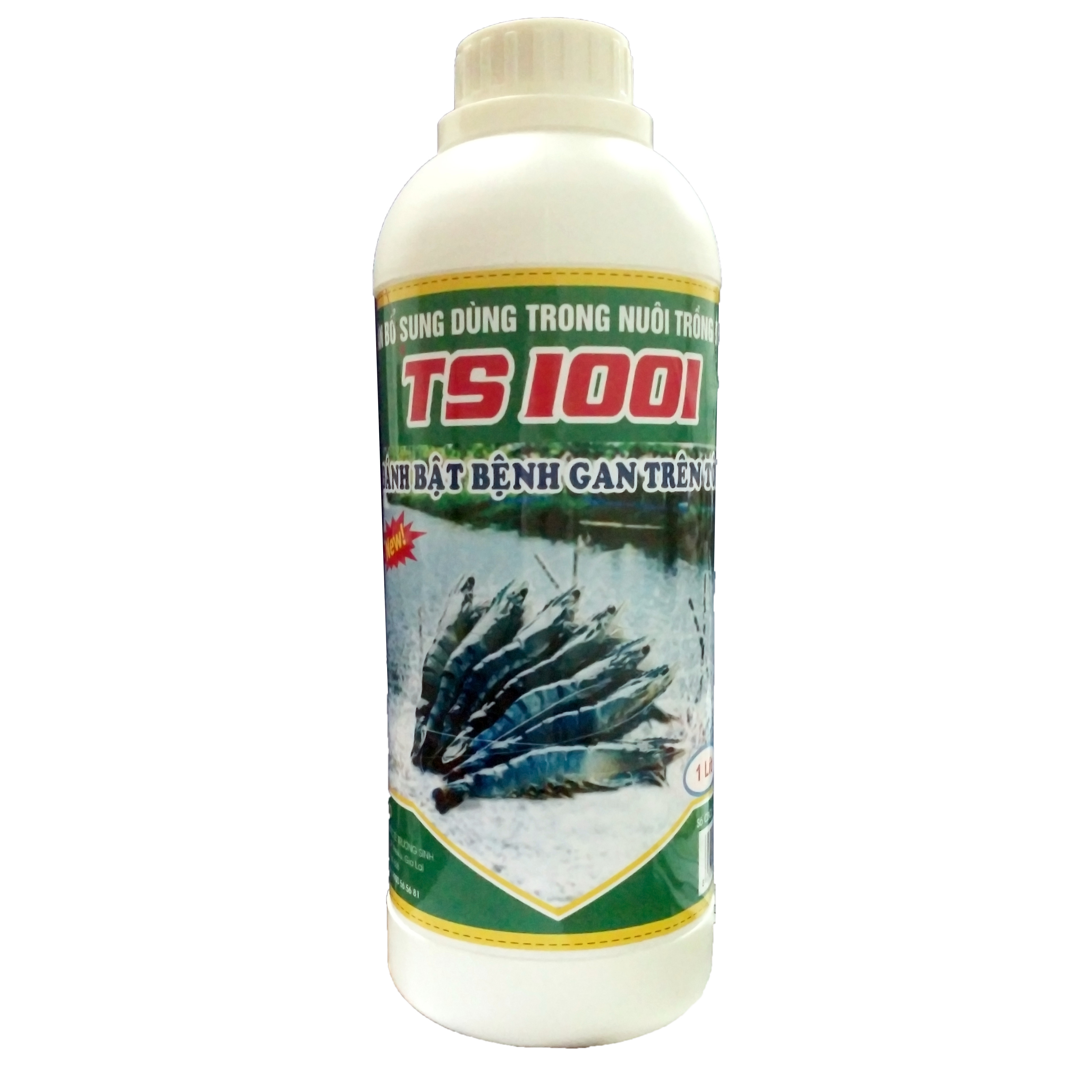 TS 1001- Đặc trị Gan phòng đốm trắng