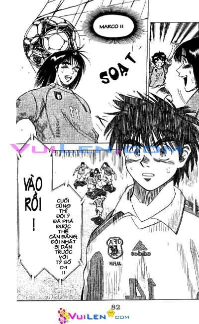 vũ điệu trên sân cỏ - fantasista chapter 10 84