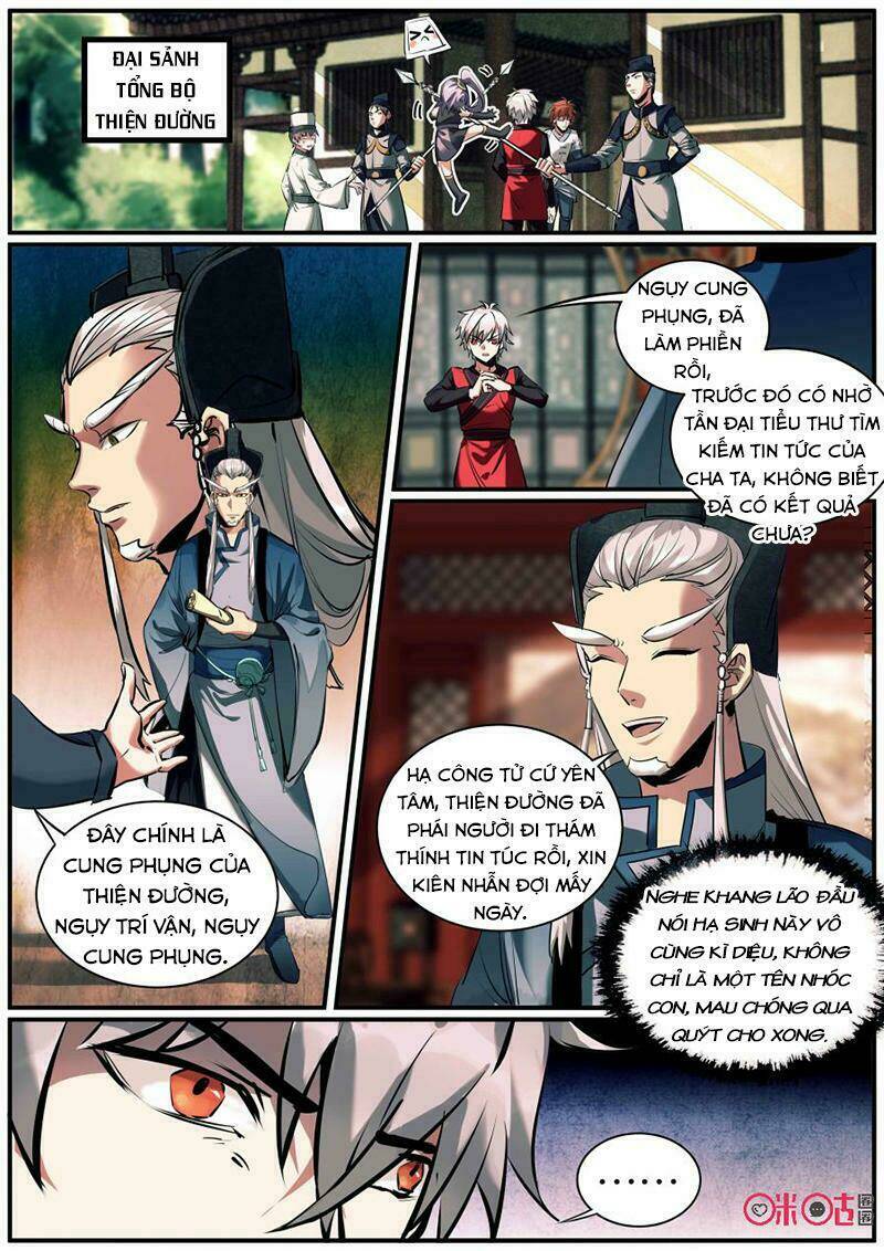 cửu tuyền quy lai chapter 52 1