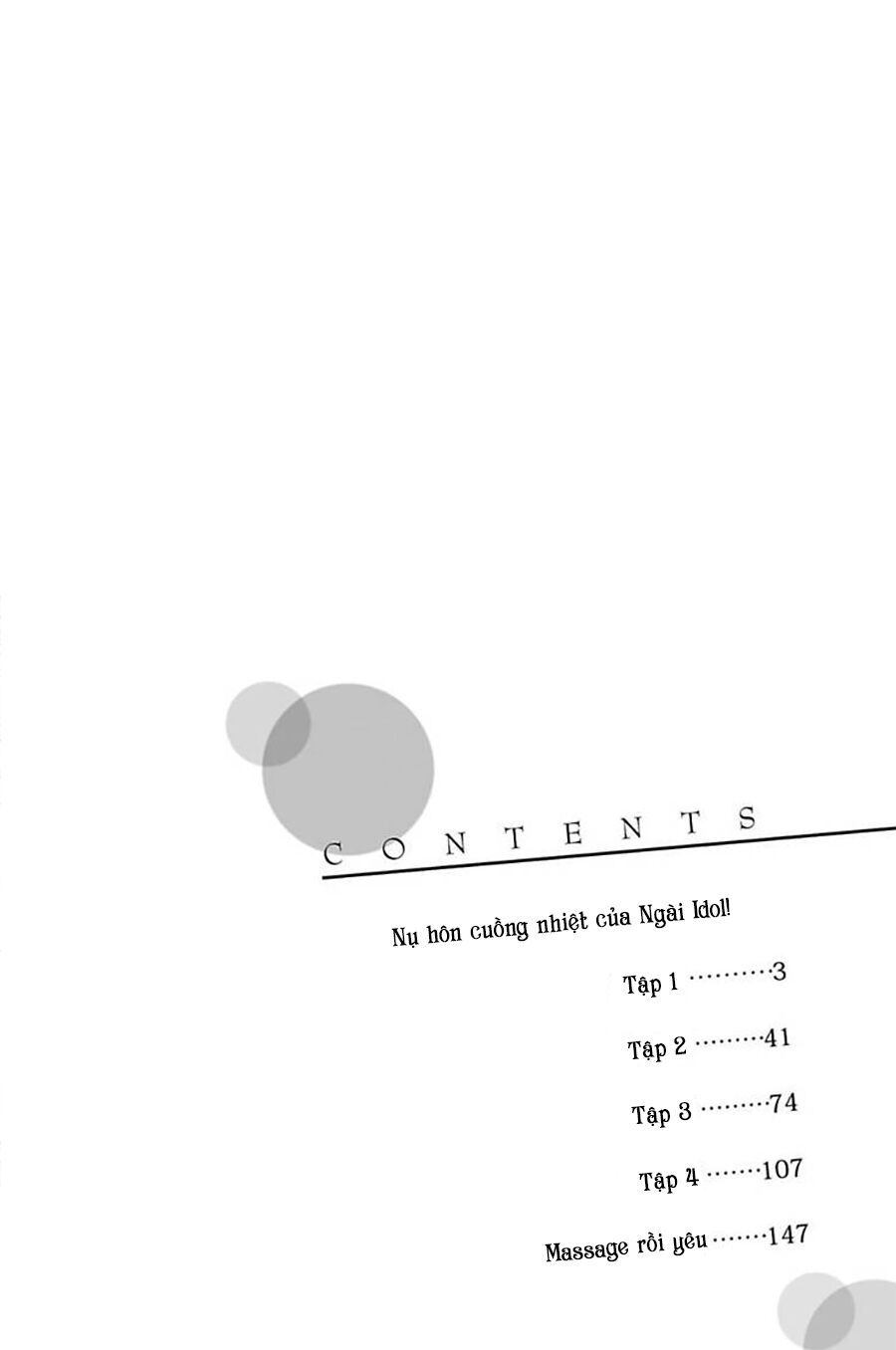 nụ hôn cuồng nhiệt của ngài idol! chapter 3 2