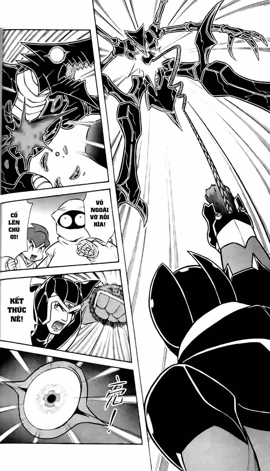 hiệp sĩ giấy g chapter 38.3 8