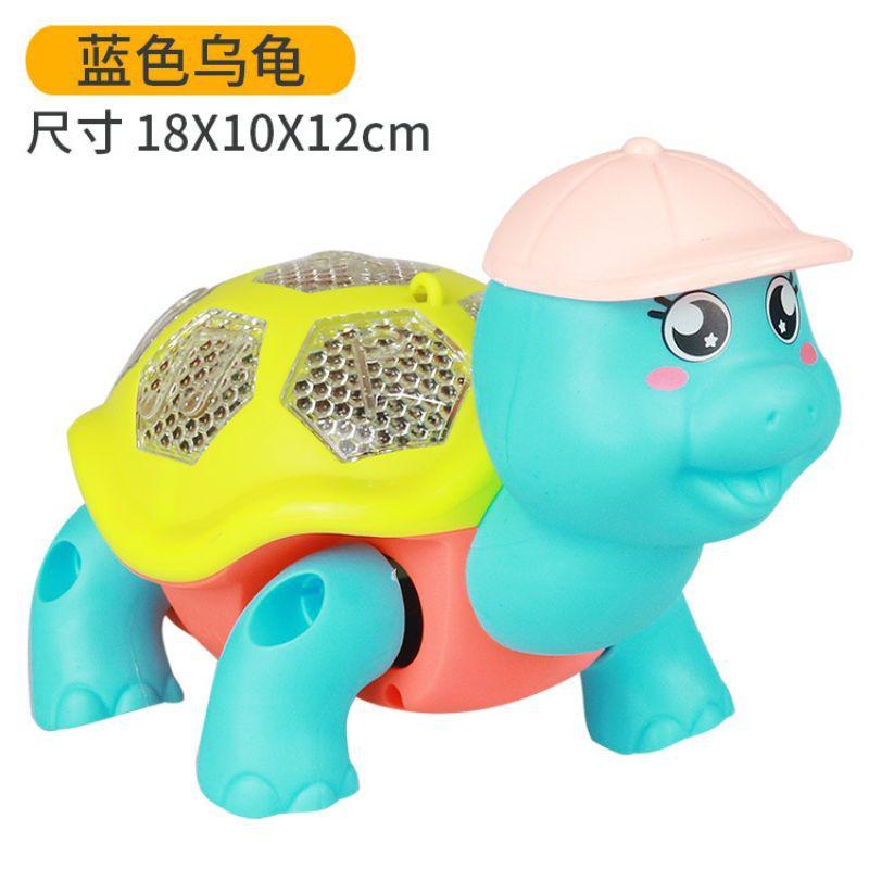 Đồ chơi rùa pin chạy pin, nhạc, đèn
