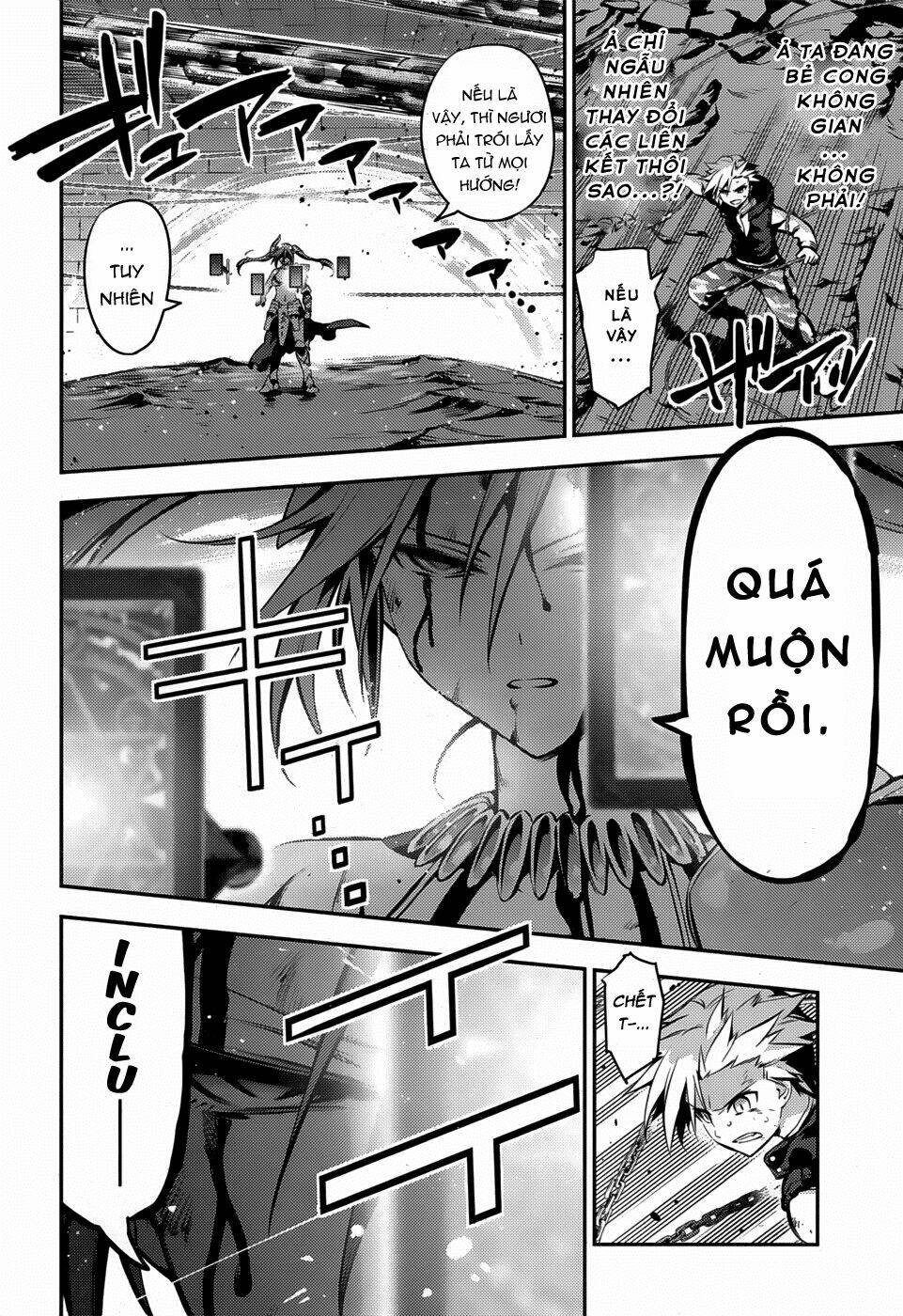 fate/kaleid liner prisma illya drei! chapter 6 11
