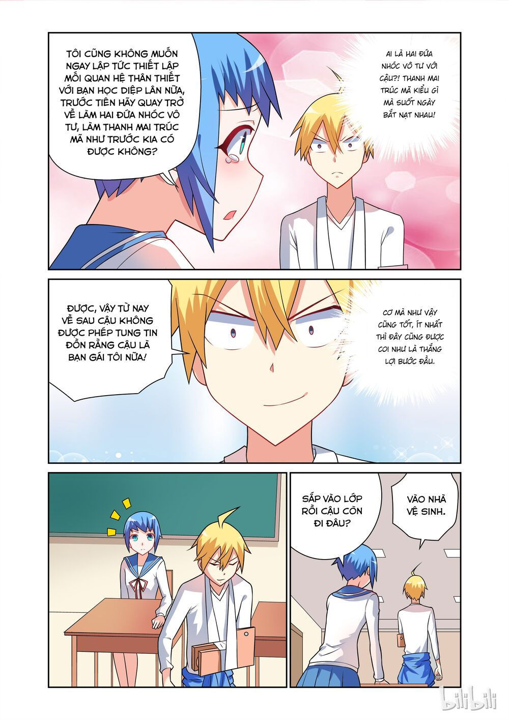 tôi sẽ không bao giờ để con gái bắt nạt chapter 39 6