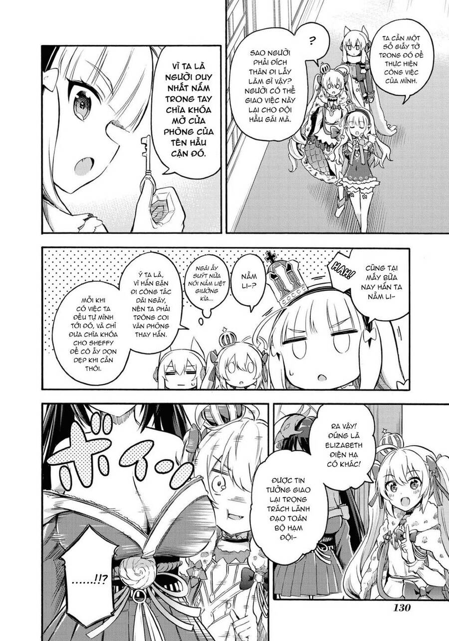 Azur Lane: Queen's Orders Chapter 93 - Trang 1