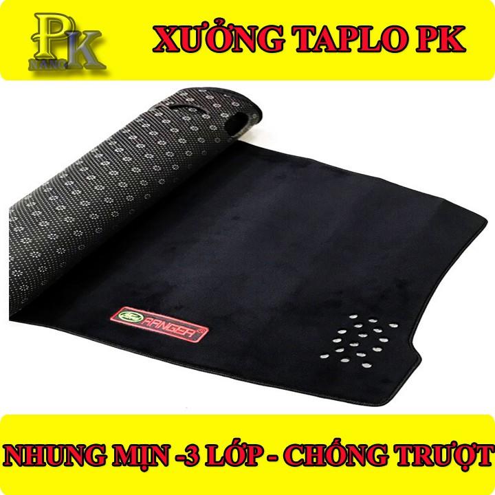 THẢM TAPLO NHUNG XE RANGER – CHỐNG TRƯỢT – CHỐNG NÓNG HIỆU QUẢ - CHUẨN FORM