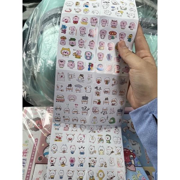 Hộp 12 Tấm Sticker (228 hình) 1174