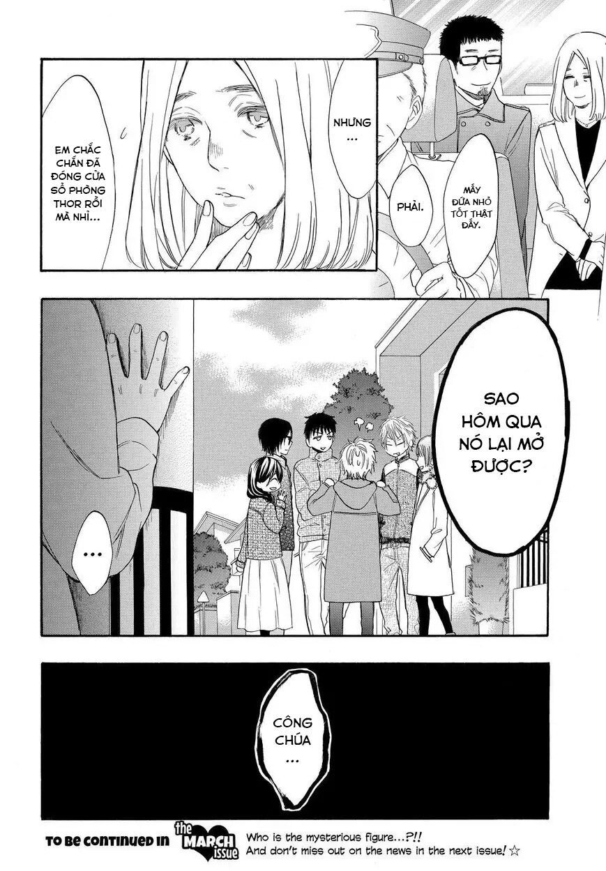 siêu cấp hủ nữ chapter 32 36