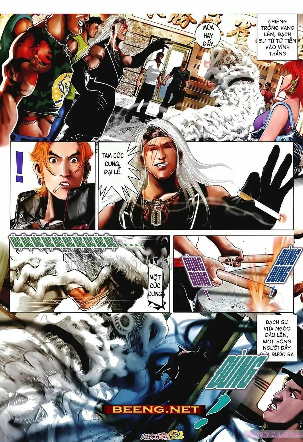 hỏa hồng niên đại hắc cốt đường chapter 1025 6