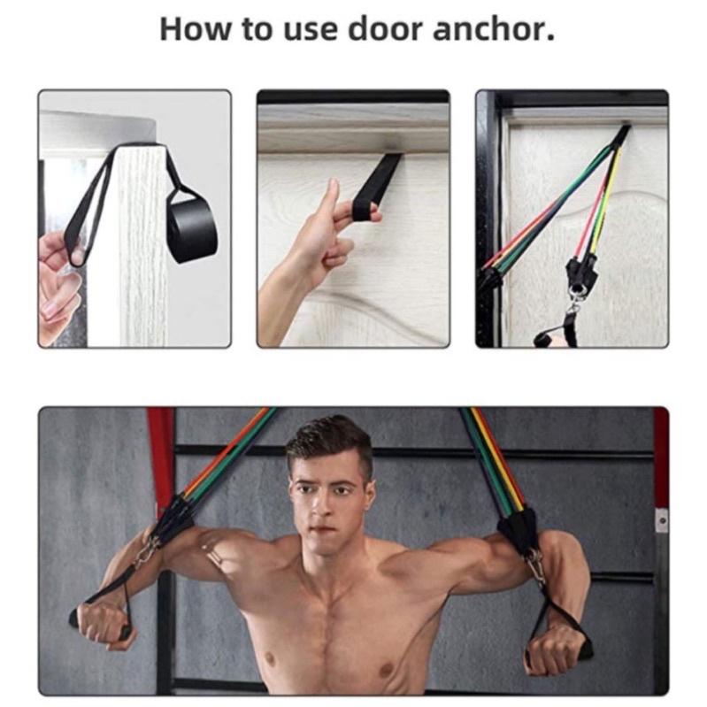 Dây Ngũ Sắc Tập Gym