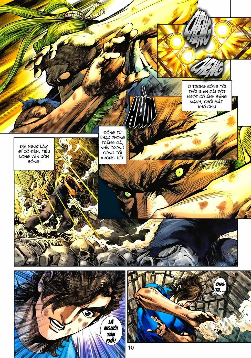 tân tác long hổ môn chapter 651 10