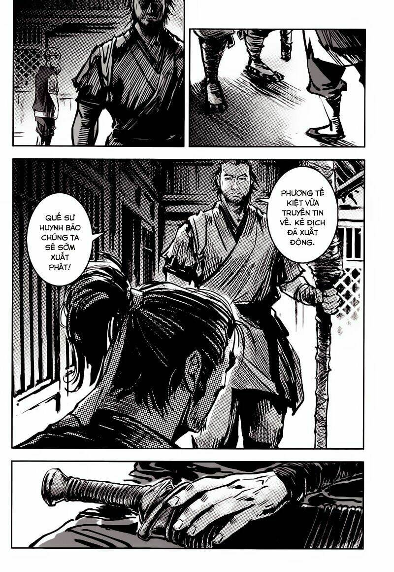 thiết huyết nam nhi chapter 36 21