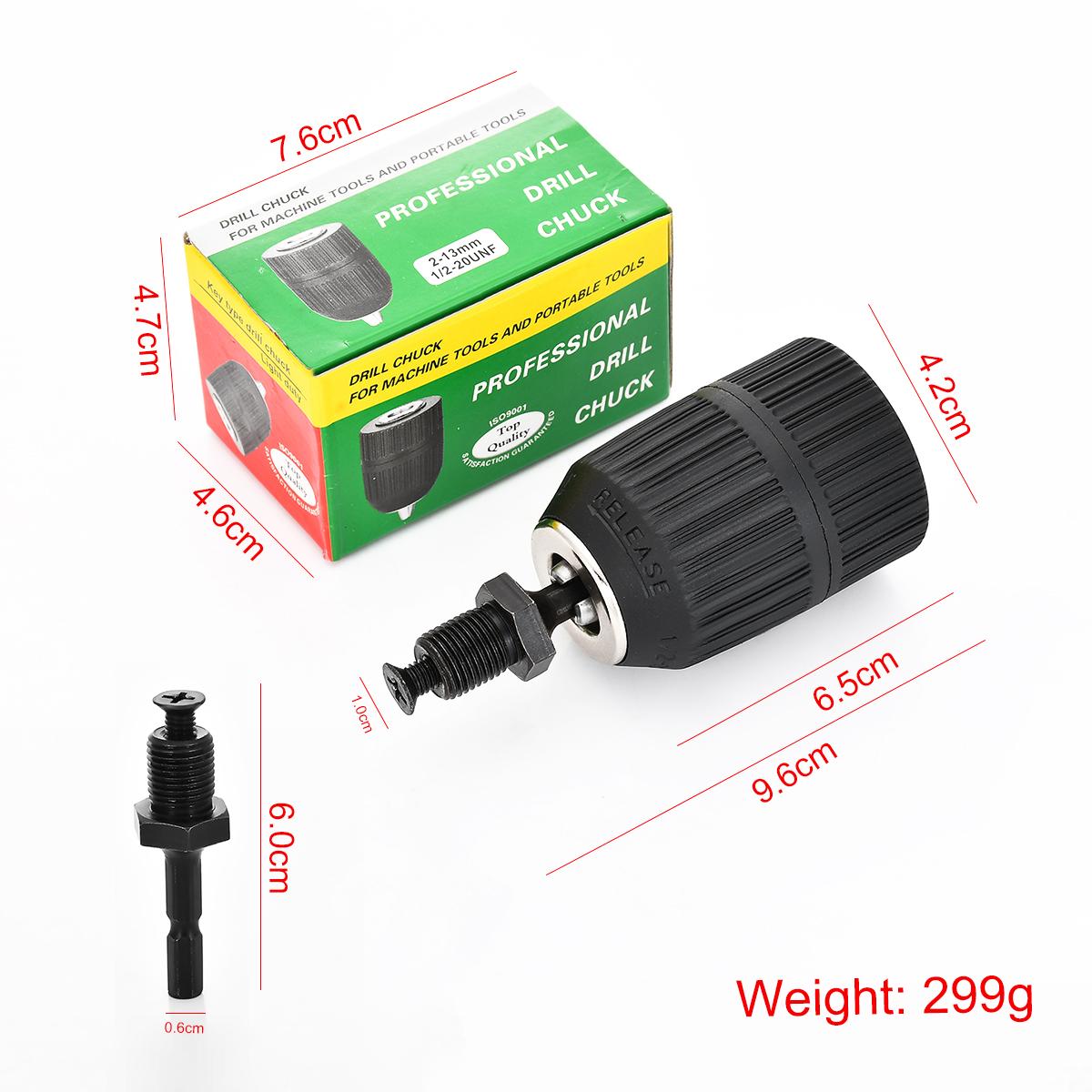Đầu Kẹp Mũi Khoan 3 Trục 3 / 8 "- 24unf