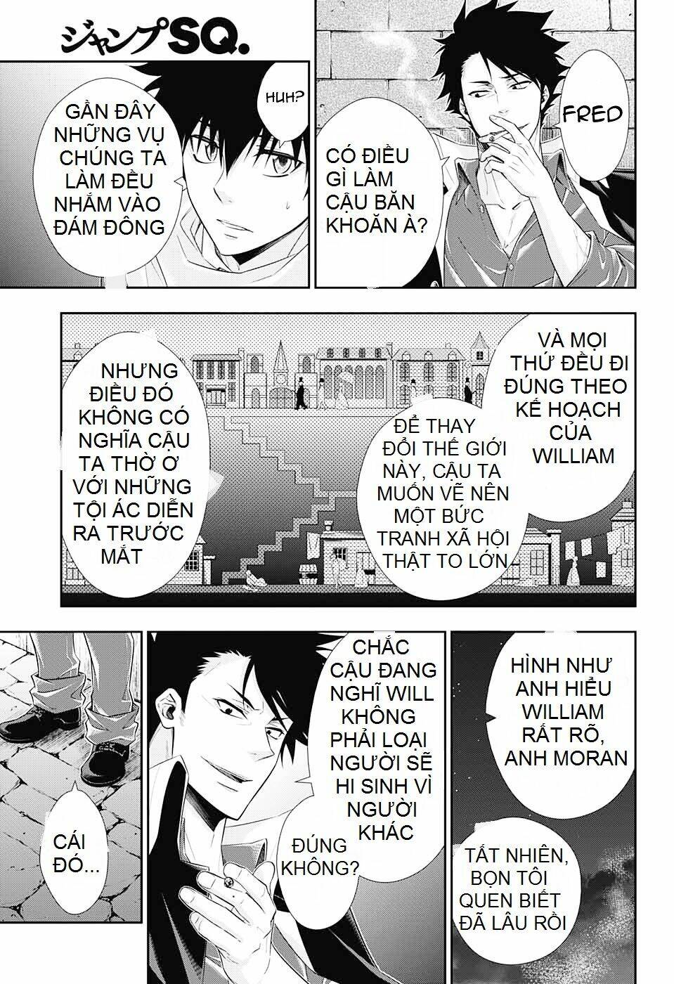 nhà ái quốc moriarty chapter 10 28