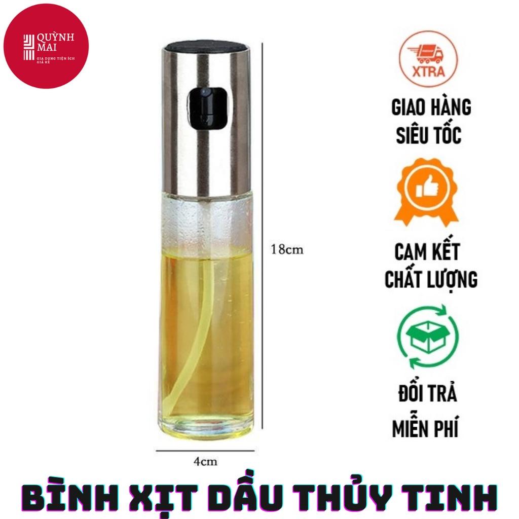 Bình xịt dầu ăn dạng phun sương cao cấp dung tích 100ml