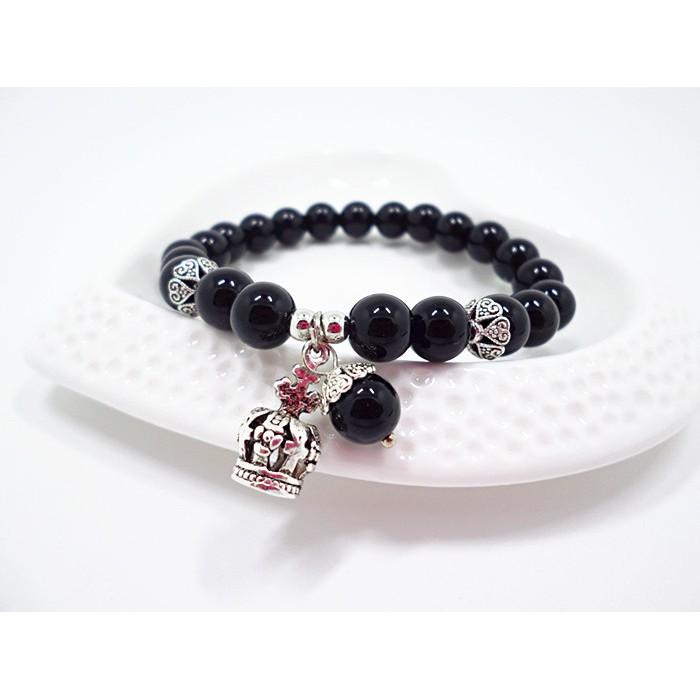 Vòng tay charm vương miện