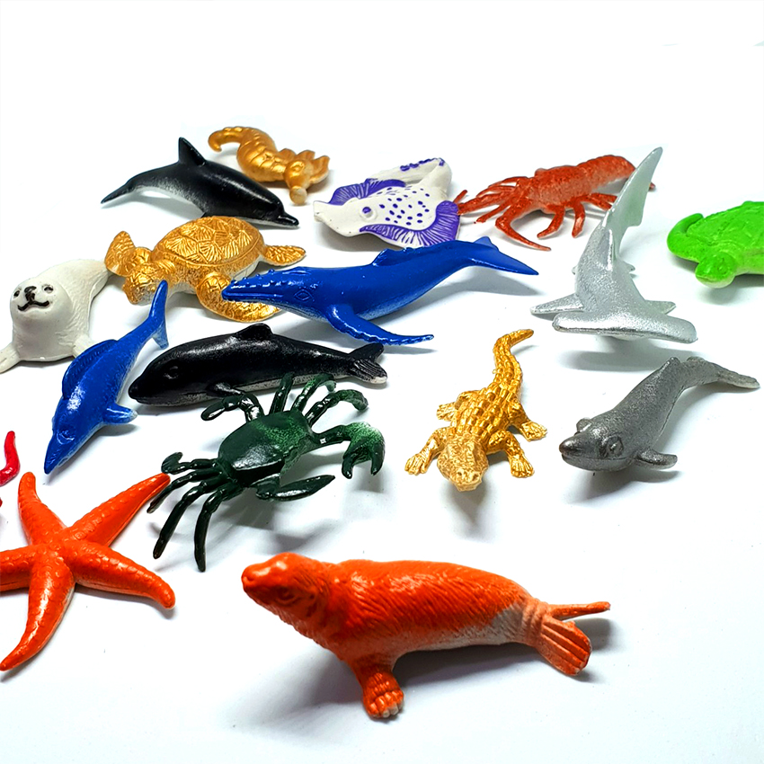 Mô hình thế giới động vật ANIMAL WORLD cho bé trên 3 tuổi