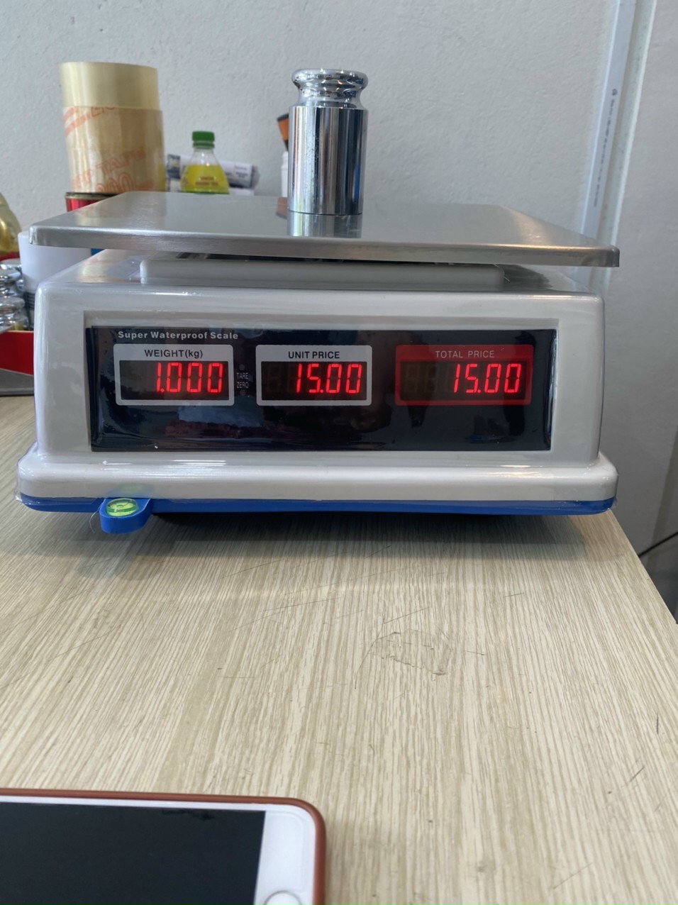 Cân Tính Tiền Chống Nước ACS 30KG