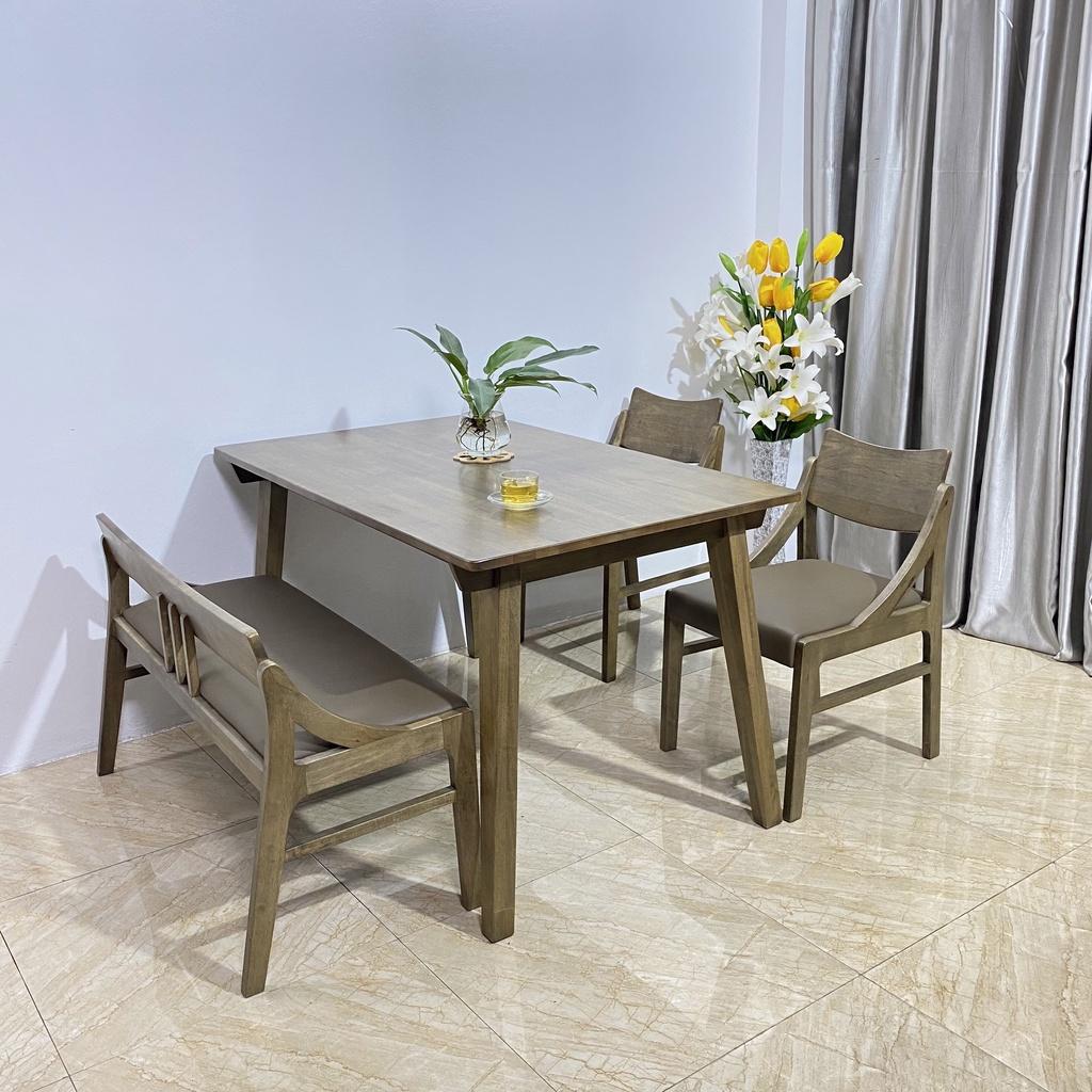 Bộ bàn ăn mùa Xuân 1m3