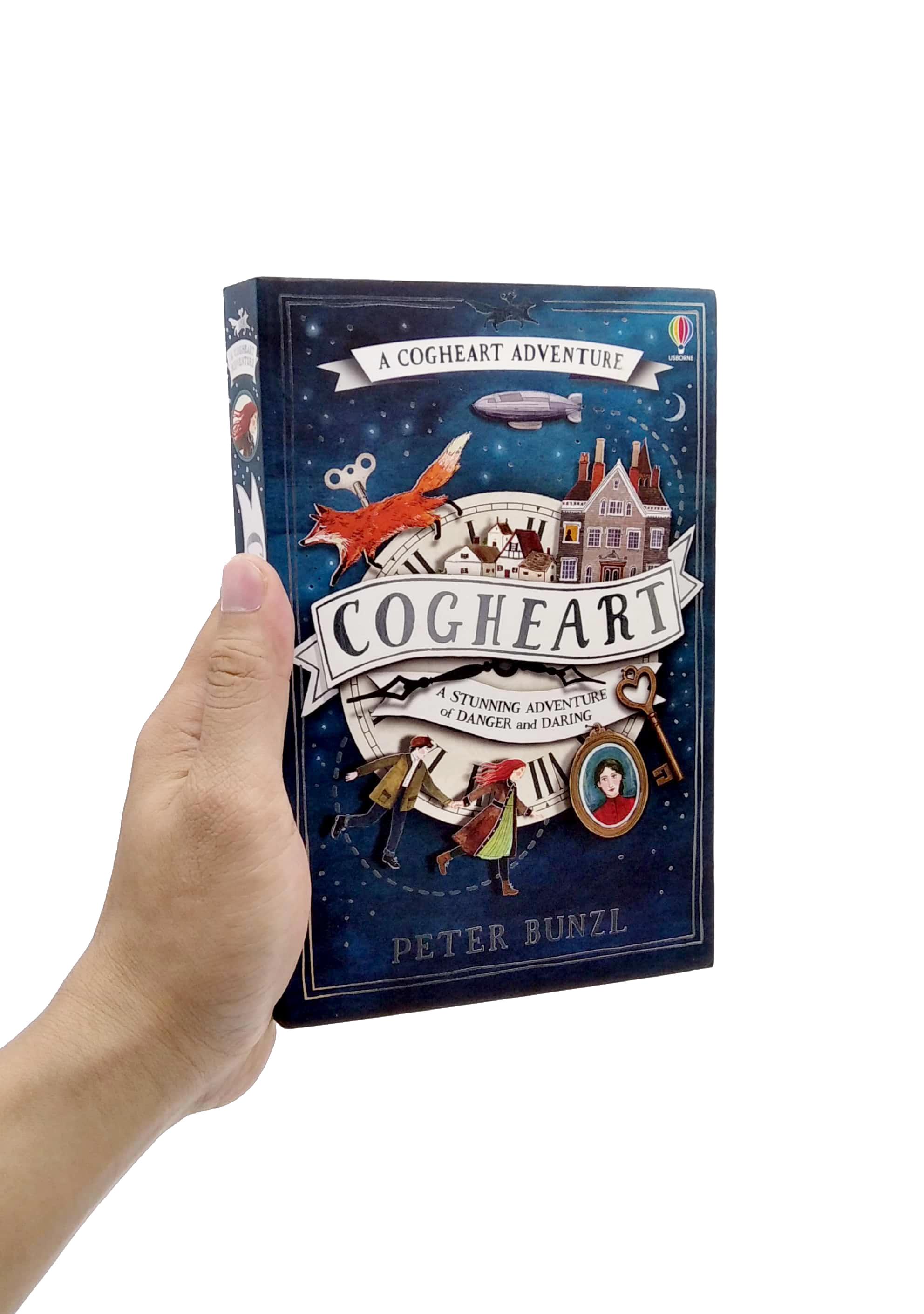 Cogheart (The Cogheart Adventures #1)