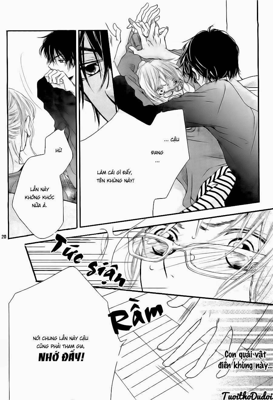 hắc quỷ và bạch hoàng tử chapter 3 19