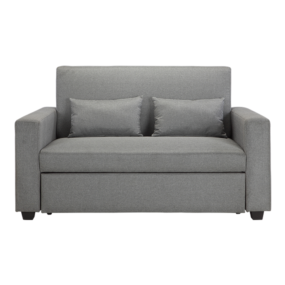 Ghế Sofa Giường Vải, Ghế Sofa SPACO/L 150x90x88 cm Màu Xám Index Living Mall Nhập khẩu Thái Lan