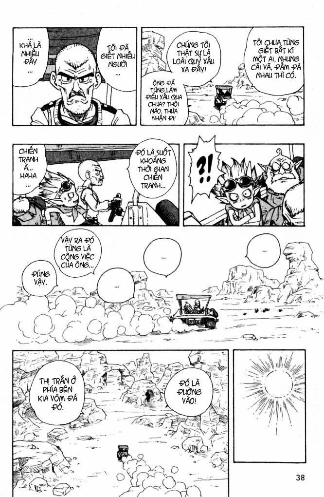 vùng hoang mạc chapter 2 5