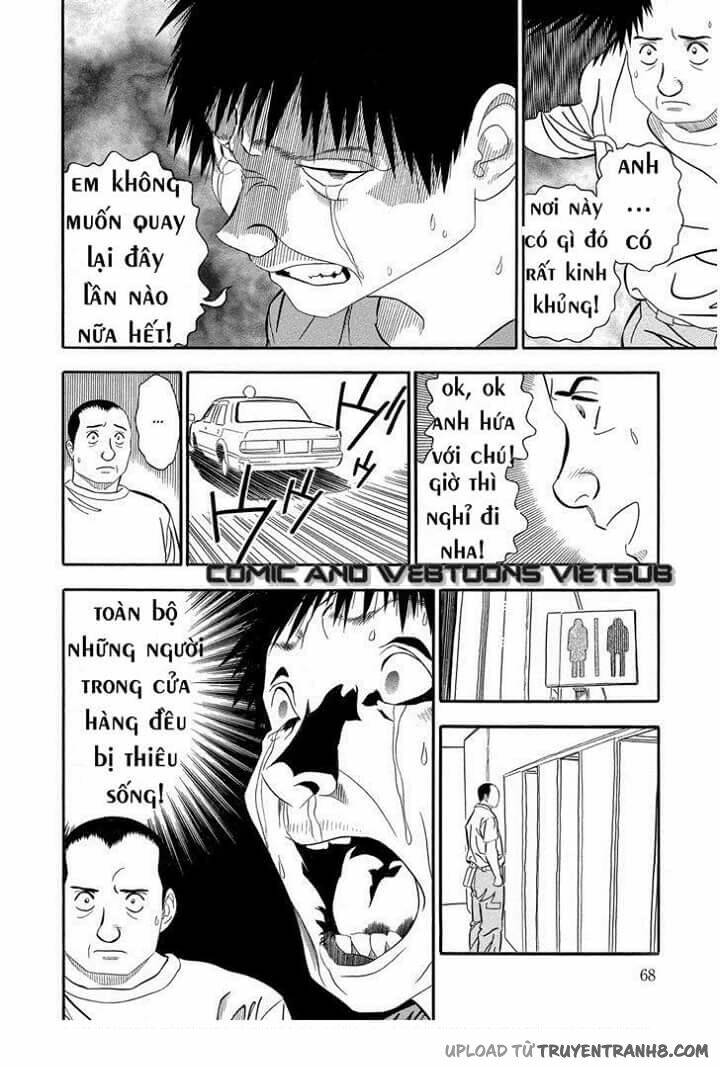 tầng 2 ma quái chapter 1 12